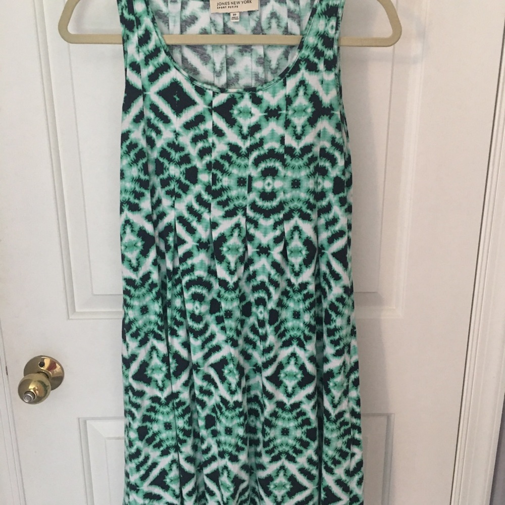 Sleeveless Swing Dress